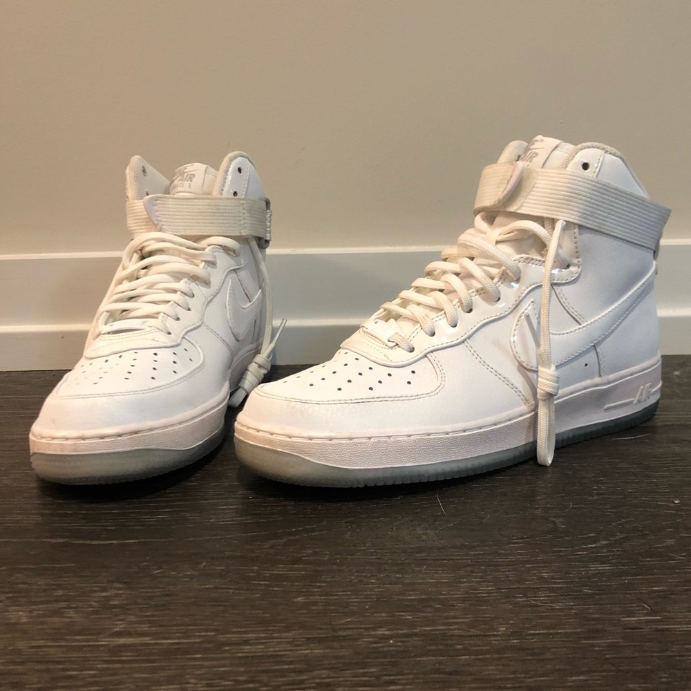 Nike Air Force 1 High Iridescent Trim